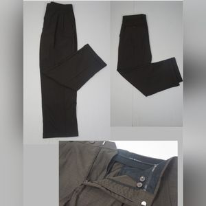 Eddie Domani dark brown dress pants, Men's size 34/30